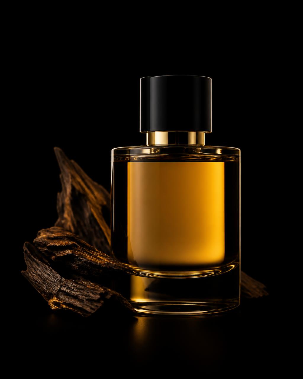 Noir Oud — Cambodian oud & smoked amber