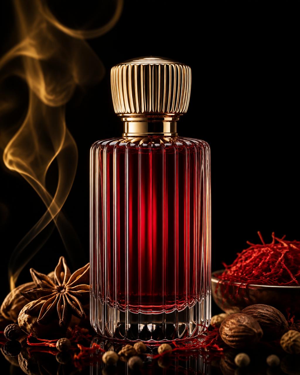 Safran Impérial — Saffron, nutmeg & red resins